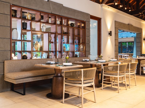 Le restaurant Cassine