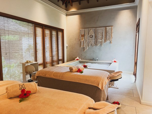 Le spa de l'hôtel