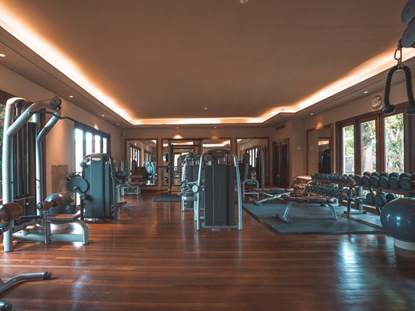 La salle de sport