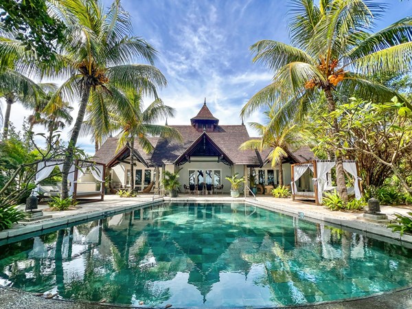 La piscine de la Presidential Suite Pool Villa