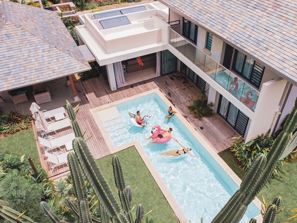 Des Villas individuelles