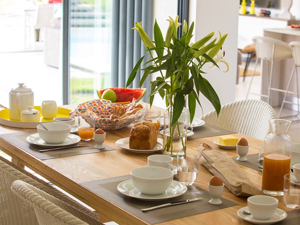 Petit déjeuner gourmand