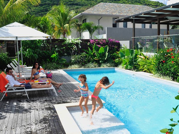 La magnifique piscine