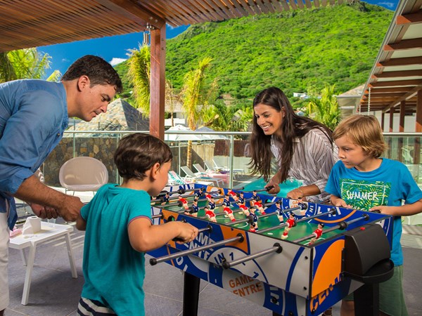 Club House un espace ludique pensé pour tous