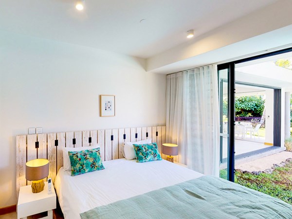 La chambre de la Villa Deluxe