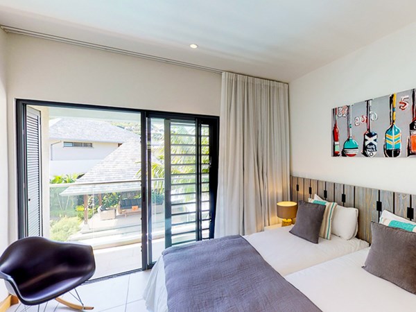 Une chambre de la Villa Deluxe