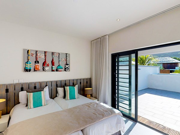 Chambre avec terrasse de la Villa Superior