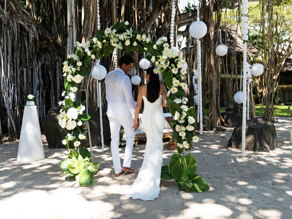 Votre mariage à l'île Maurice