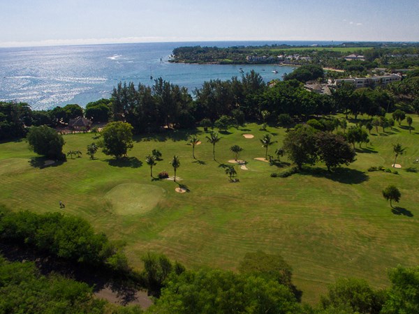 Le parcours du Maritim Golf Course conçu par Graham Marsh