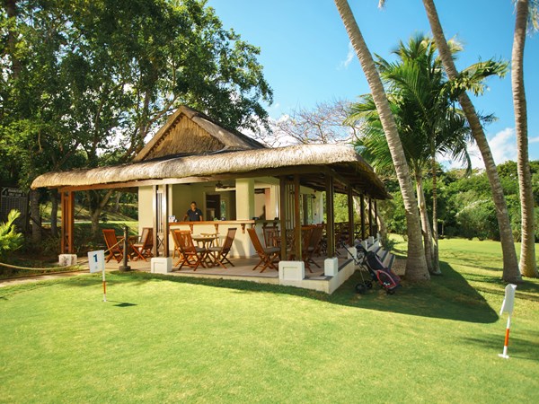 Le club House du Maritim Golf Course