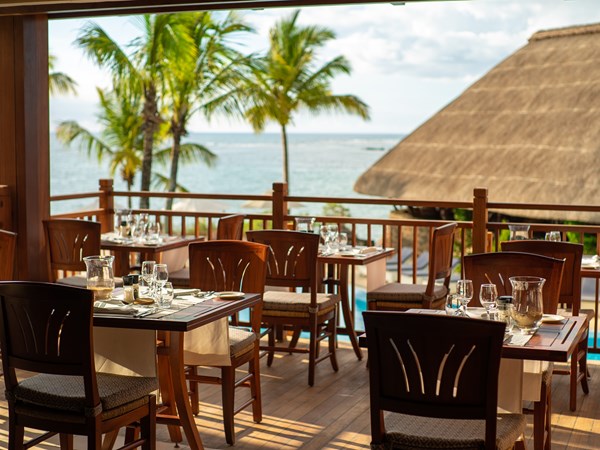 Le restaurant Belle-Vue