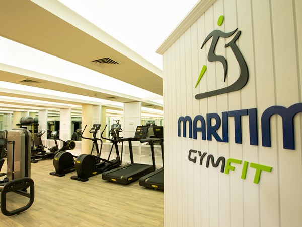 La salle de Gym du Maritim Resort&Spa