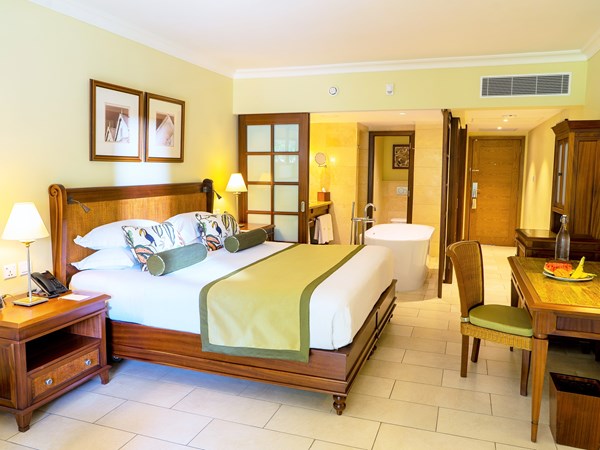 La chambre Deluxe