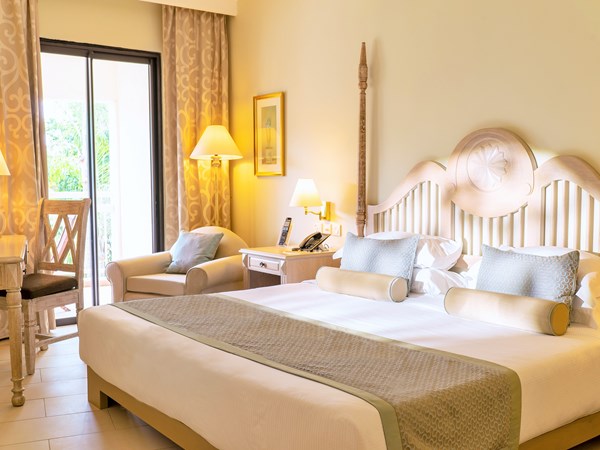 La chambre de la Suite