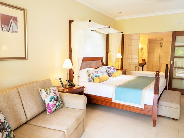 La chambre Deluxe Plus