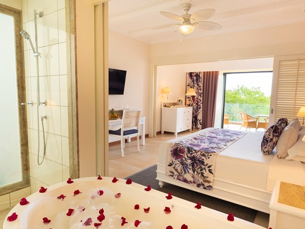 La chambre de la Junior Suite