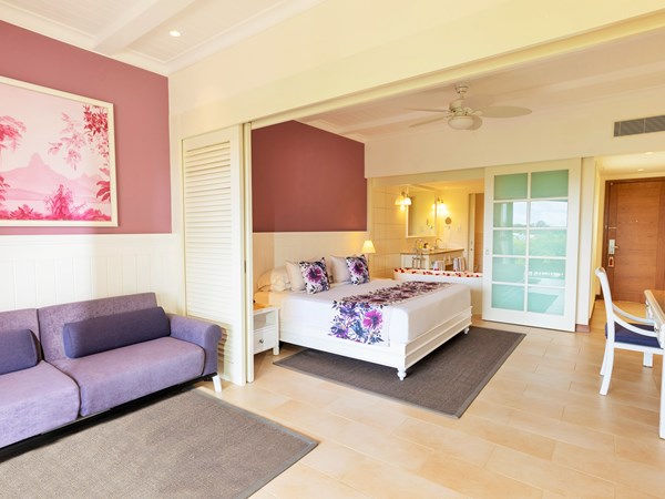 La chambre de la Junior Suite