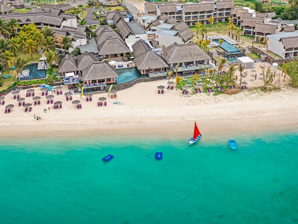 Le C Mauritius : luxe face à la baie