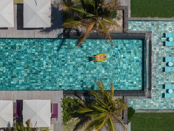 Architecture contemporaine, baignade d’exception