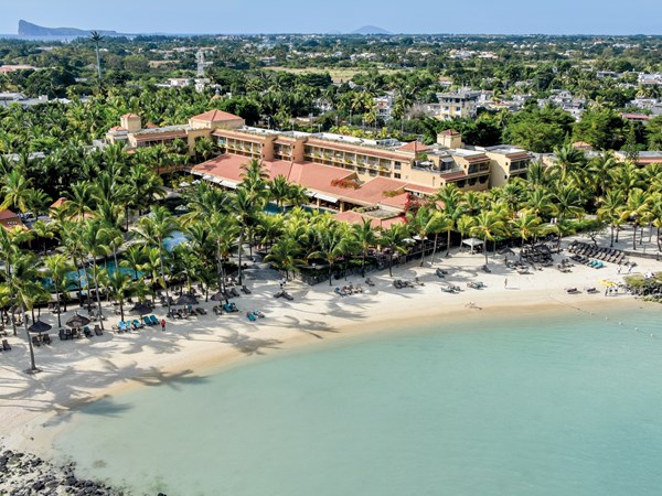 Le cadre idyllique du Mauricia Beachcomber