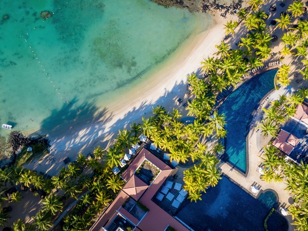 Mauricia Beachcomber Resort & Spa