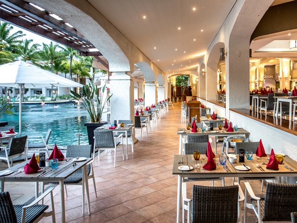 Le restaurant principal Les Quais