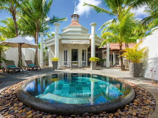 La piscine de la Villa