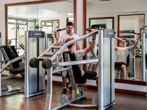 La salle de remise en forme