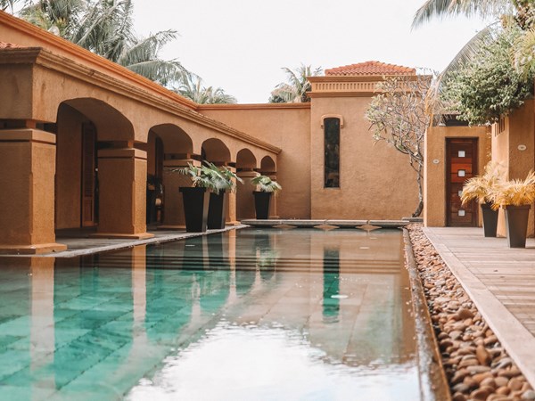 La piscine du spa