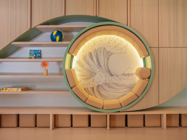 Kids Club aux couleurs douces