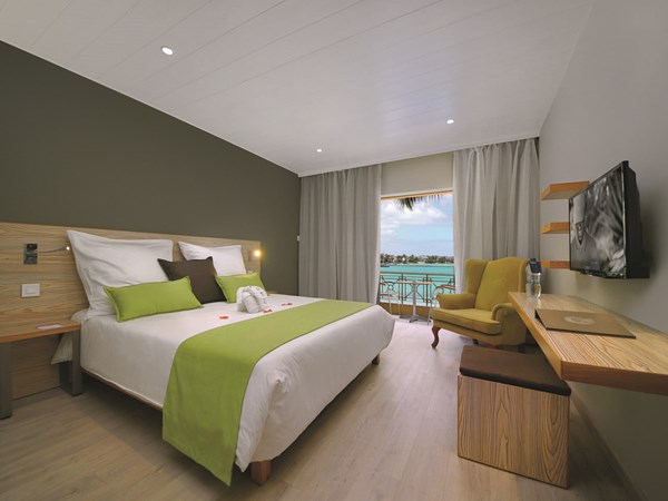 La chambre de la Standard Beachfront
