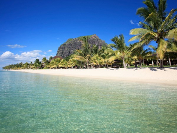 Promenez-vous sur la magnifique plage du Morne