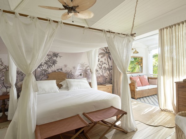 Chambre du Paradise Cove