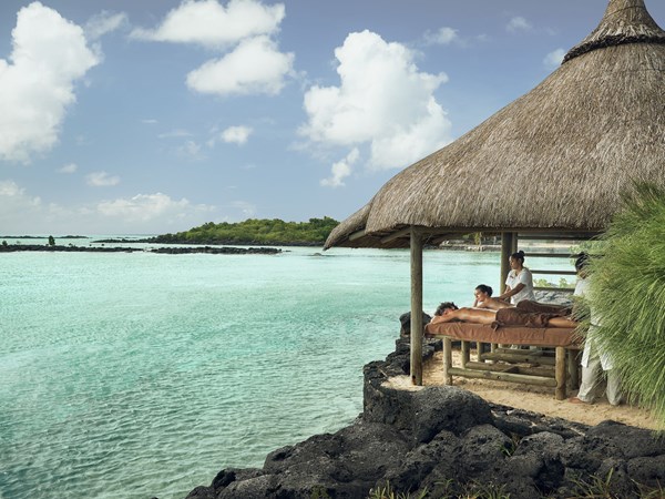 Pause massage avec vue