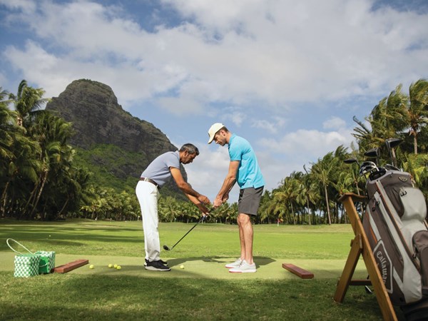 Golf à l'hôtel Paradis