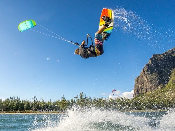 Kitesurf au JW Marriott Mauritius