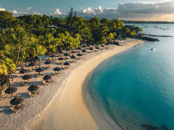 Une magnifique plage pour de longues balades