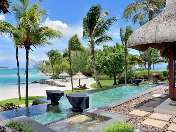 Terrasse de la Villa plage