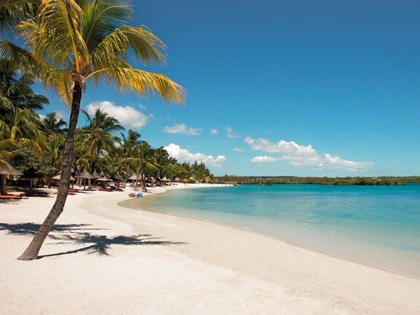 La magnifique plage du Constance Prince Maurice