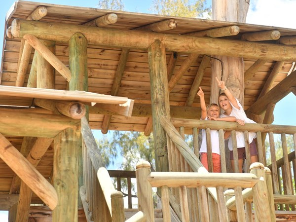 Cabane du club enfants