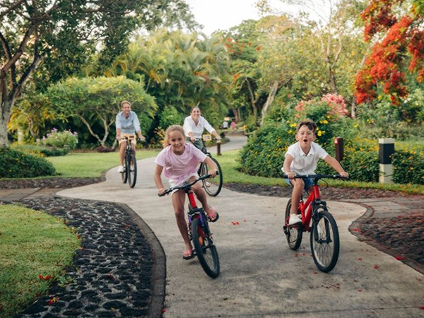 Balade en vélo