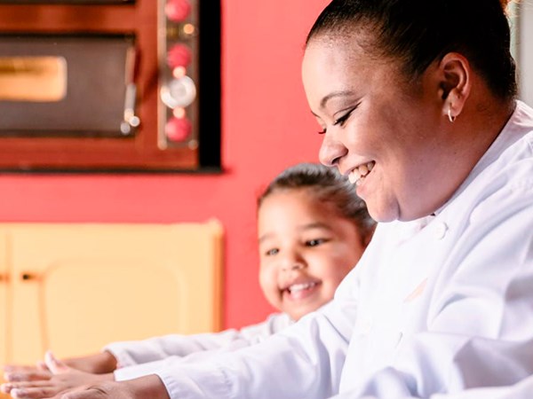 Cours de cuisine pour les enfants du club