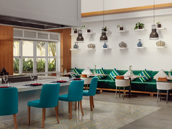 Le restaurant Jade