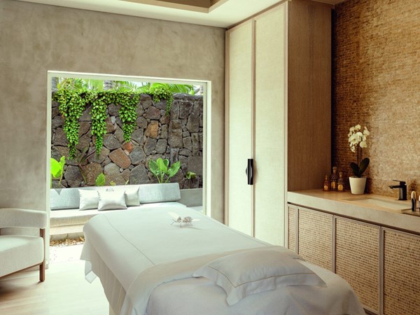 Les cabines de soin du Spa du One&Only le Saint Géran