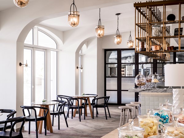 Délicieuses pâtisseries à l'Artisan