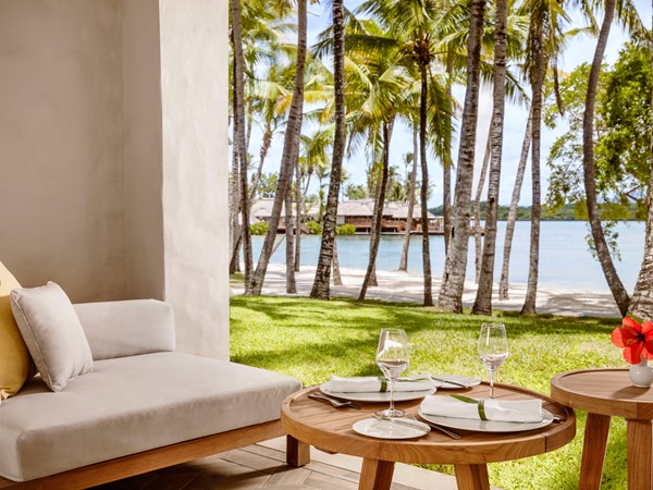 Le balcon de la Lagoon Room