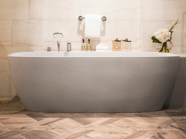 La salle de bain de la 2 Bedroom Beach Front Suite