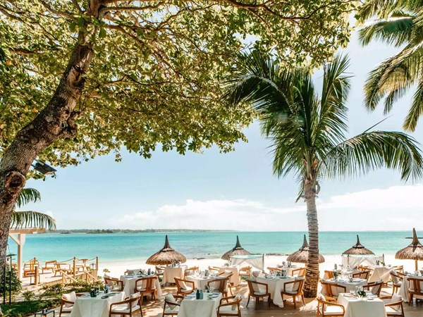 Le restaurant Le Badamier
