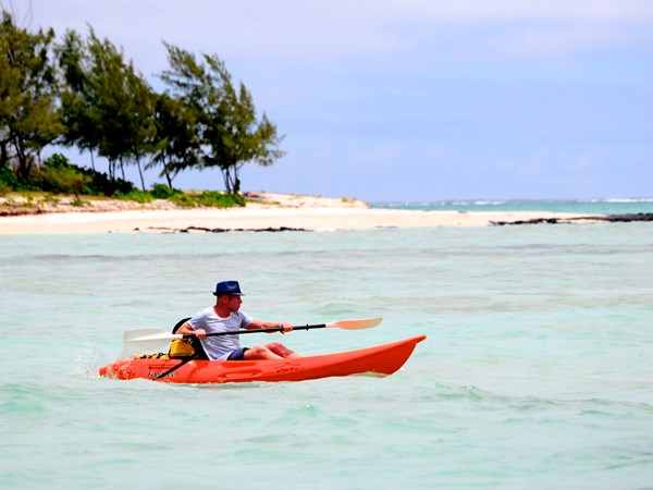 Kayak île aux cerfs