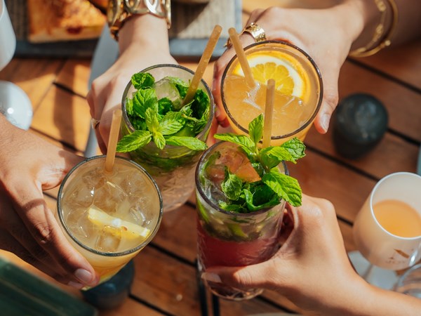 Cocktails signature et créations originales